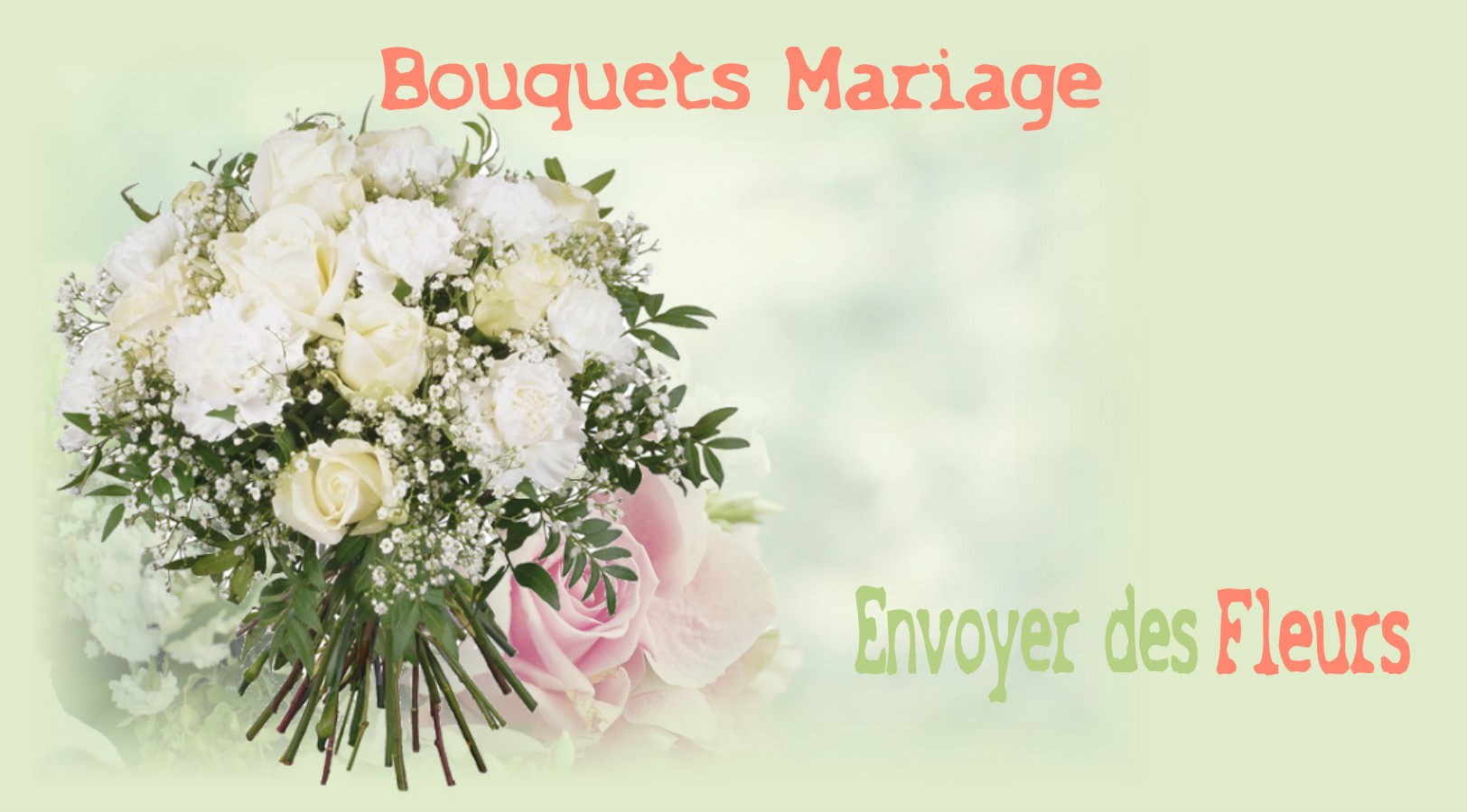Bouquet de mariage à faire livrer à Pruniers